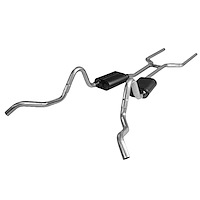 American Thunder Header-Back Exhaust System 1964-1967 GM A-Body V8