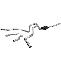 817428 American Thunder Cat-Back Exhaust System 1999-2006 GM Silverado/Sierra 4.8L/5.3L (Ext Cab)
