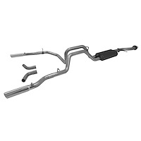 817435 American Thunder Cat-Back Exhaust System 1999-2006 GM Silverado/Sierra 4.8L/5.3L (Std Cab)