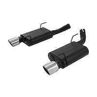 American Thunder Axle-Back Exhaust System 2005-2010 Ford Mustang GT/GT500 4.6L/5.4L