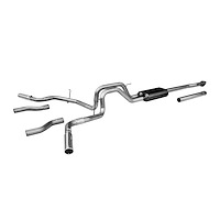 Force II Cat-Back Exhaust System 2009-2014 Ford F-150 4.6/5.0/5.4L V8