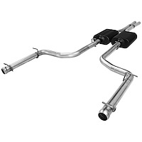 American Thunder Cat-Back Exhaust System 2009-2014 Dodge Challenger Classic 5.7L Hemi