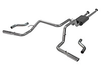 817486 American Thunder Cat-Back Exhaust System 2009-2018 Toyota Tundra 4.6L/5.7L V8