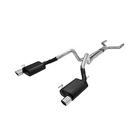 American Thunder Cat-Back Exhaust System 2005-2010 Ford Mustang GT/GT500 4.6L/5.4L V8