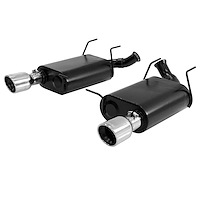 Force II Axle-Back Exhaust System 2011-2014 Ford Mustang 3.7L V6