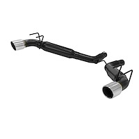 Outlaw Series Axle-Back Exhaust System 2010-2013 Chevy Camaro SS 6.2L without Ground Effects