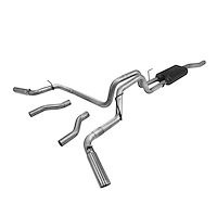 817507 American Thunder Cat-Back Exhaust System 2003-2012 Dodge Ram 2500/3500 5.7L Hemi