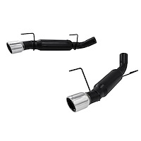 Outlaw Series Axle-Back Exhaust System 2005-2010 Ford Mustang GT/GT500 4.6L/5.4L