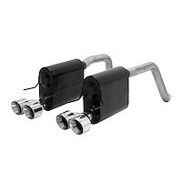 Force II Axle-Back Exhaust System 2005-2008 Chevy Corvette 6.0L V8 (Except Z06)
