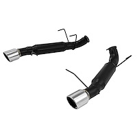 Outlaw Series Axle-Back Exhaust System 2011-2012 Ford Mustang GT 5.0L