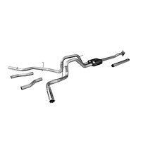 817522 American Thunder Cat-Back Exhaust System 2009-2014 Ford F-150 4.6/5.0/5.4L