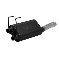817568 American Thunder Direct-Fit Exhaust Muffler System [2009-2019 Dodge Ram 1500 5.7L Hemi]