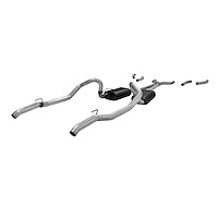 American Thunder Header-Back Exhaust System 1967-1974 Mopar A Body V8