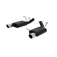 American Thunder Axle-Back Exhaust System 2013-2014 Ford Mustang GT 5.0L V8
