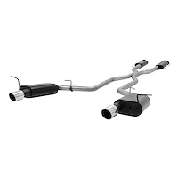 Force II Cat-Back Exhaust System 2011-2022 Dodge Durango 3.6L, 5.7L Hemi R/T, 2/4 WD