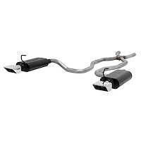 Force II Crossmember-Back Exhaust System 1970-1973 Corvette 350 5.7L V8