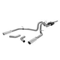 817663 American Thunder Cat-Back Exhaust System 1998-2003 Ford F-150 Pickup 4.6L/5.4L