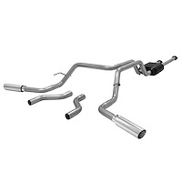 817664 American Thunder Cat-Back Exhaust System 2009-2018 Toyota Tundra 4.6L/5.7L V8