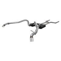 American Thunder Crossmember-Back Exhaust System 1962-1967 Chevy II/Nova
