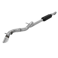 817674 American Thunder Cat-Back Exhaust System 2007-2018 Wrangler 2/4-Door 3.6L/3.8L