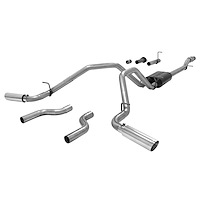 817680 American Thunder Cat-Back Exhaust System 2009-2013 GM Silverado/Sierra 1500 5.3L Flex Fuel V8