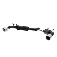Outlaw Series Axle-Back Exhaust System 2014-2015 Chevy Camaro SS 6.2L