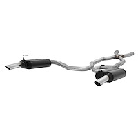 Force II Crossmember-Back Exhaust System 1968-1969 Corvette 427 V8