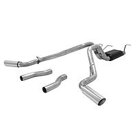 Force II Cat-Back Exhaust System 2014-2016 Ford F-250/F-350 Super Duty 6.2L