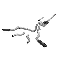 Outlaw Series Cat-Back Exhaust System 2015-2018 Ford F-150 2.7L/3.5L EcoBoost, 3.5L TiVCT V6, 5.0L V8