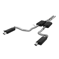 American Thunder Cat-Back Exhaust System 2015-2019 Dodge Challenger SXT 3.6L V6