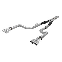 Outlaw Series Cat-Back Exhaust System 2015-2019 Dodge Challenger SRT 392 and R/T Scat Pack 6.4L/SRT Hellcat 6.2L