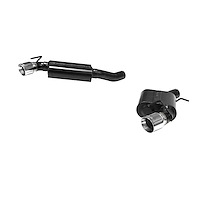 American Thunder Axle-Back Exhaust System 2016-2019 Chevy Camaro SS 6.2L 3" Tubing