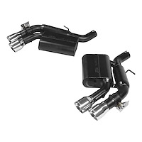 American Thunder Axle-Back Exhaust System 2016-2018 Camaro SS 6.2L V8