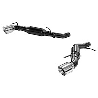 American Thunder Axle-Back Exhaust System 2016-2018 GM Camaro LT1 2.0L L4