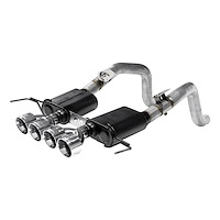 Outlaw Series Axle-Back Exhaust System 2014-2018 Chevy Corvette Stingray 6.2L V8