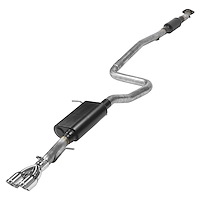 American Thunder Cat-Back Exhaust System 2014-2017 Ford Fiesta ST 1.6L Turbo