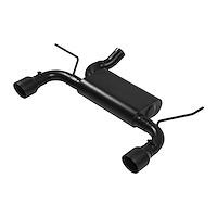 Force II Axle-Back Exhaust System 2012-2018 Jeep Wrangler JK 3.6L V6 2/4-Door