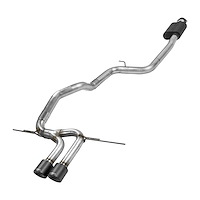 Ford Focus ST Turbocharged 2.0L Outlaw Series Cat-Back Exhaust System