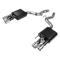 American Thunder Axle-Back Exhaust System 2018-2019 Mustang GT 5.0L V8