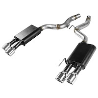 817807 American Thunder Axle-Back Exhaust System 2018-2023 Ford Mustang GT 5.0L V8