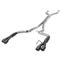 Outlaw Series Cat-Back Exhaust System 2018 Mustang GT 5.0L V8
