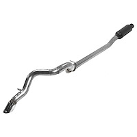 Outlaw Series Cat-Back Exhaust System 2018 Jeep Wrangler JL Unlimited 4-Door 3.6L