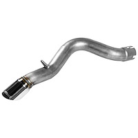 817837 American Thunder Axle-Back Exhaust System 2018 Jeep Wrangler JL 2-Door/4-Door 3.6L