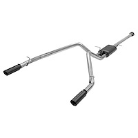 817843 American Thunder Cat-Back Exhaust System 2019-2022 Ram 1500 Truck (New body) 5.7L Hemi - factory dual tailpipes