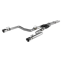 Outlaw Series Cat-Back Exhaust System 2017-2018 Dodge Charger R/T, Daytona 5.7L