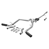 Outlaw Series Cat-Back Exhaust System 2019 Silverado/Sierra 1500 Pickup 5.3L V8 (Gas)