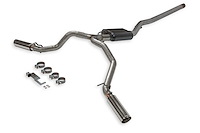 817913 American Thunder Cat-Back Exhaust System 2020 Jeep Gladiator 3.6L