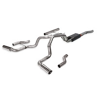 817932 American Thunder Cat-Back Exhaust System 2014-2022 RAM 3500 Crew Cab and Mega Cab Truck with 6.4L Hemi Gas