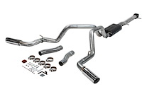 817933 American Thunder Cat-Back Exhaust System Fits Select GM 2500HD/3500HD 6.6L Crew Cab/Short Bed
