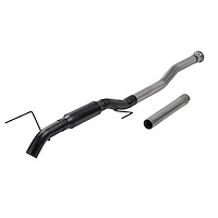 Outlaw Extreme Series Cat-Back Exhaust System Fits Select Ford F-150 Trucks 2.7L, 3.5L, 5.0L